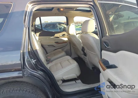 2017 GMC Acadia Denali из США, поврежденный, VIN 1GKKNPLS0HZ134728